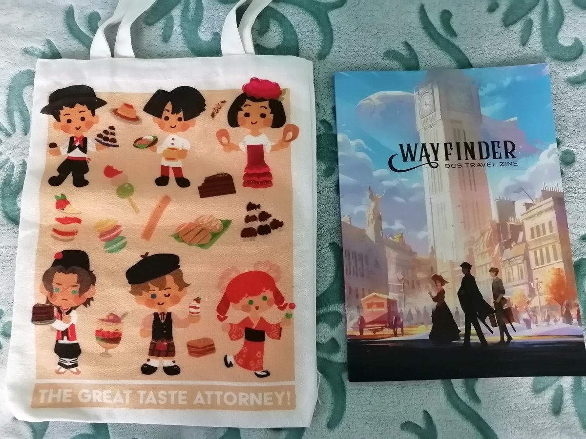 Thank you <a href="/DGSTravelZine/">Wayfinder - completed!</a>!!!