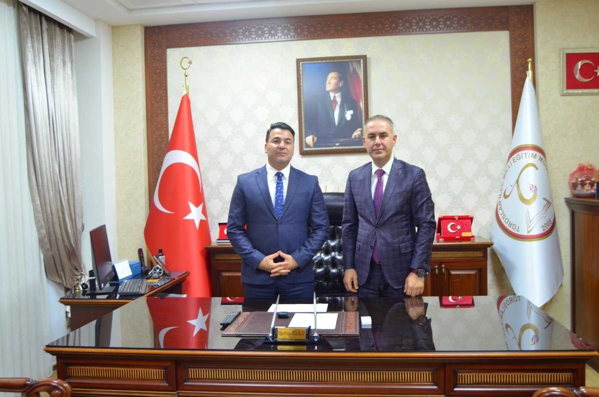 Akdeniz Belediyesi Kültür ve Sosyal İşler Müdürü Sayın Ali UÇAR, İlçe Milli Eğitim Müdürü Sayın Oğuzhan TÜLÜCÜ'yü Ziyaret Etti.
<a href="/tcmeb/">Millî Eğitim Bakanlığı</a> <a href="/ahpehlivan53/">Ali Hamza Pehlivan</a> <a href="/fehmirasimcelik/">Fehmi Rasim Çelik</a> <a href="/AdemKoca46/">Adem Koca</a> <a href="/MersinMEM/">Mersin İl Millî Eğitim Müdürlüğü</a> <a href="/MikailEREN33/">Mikail EREN</a> <a href="/toroslarkymkmlk/">Toroslar Kaymakamlığı</a> <a href="/OguzhanTulucu/">Oğuzhan TÜLÜCÜ</a>