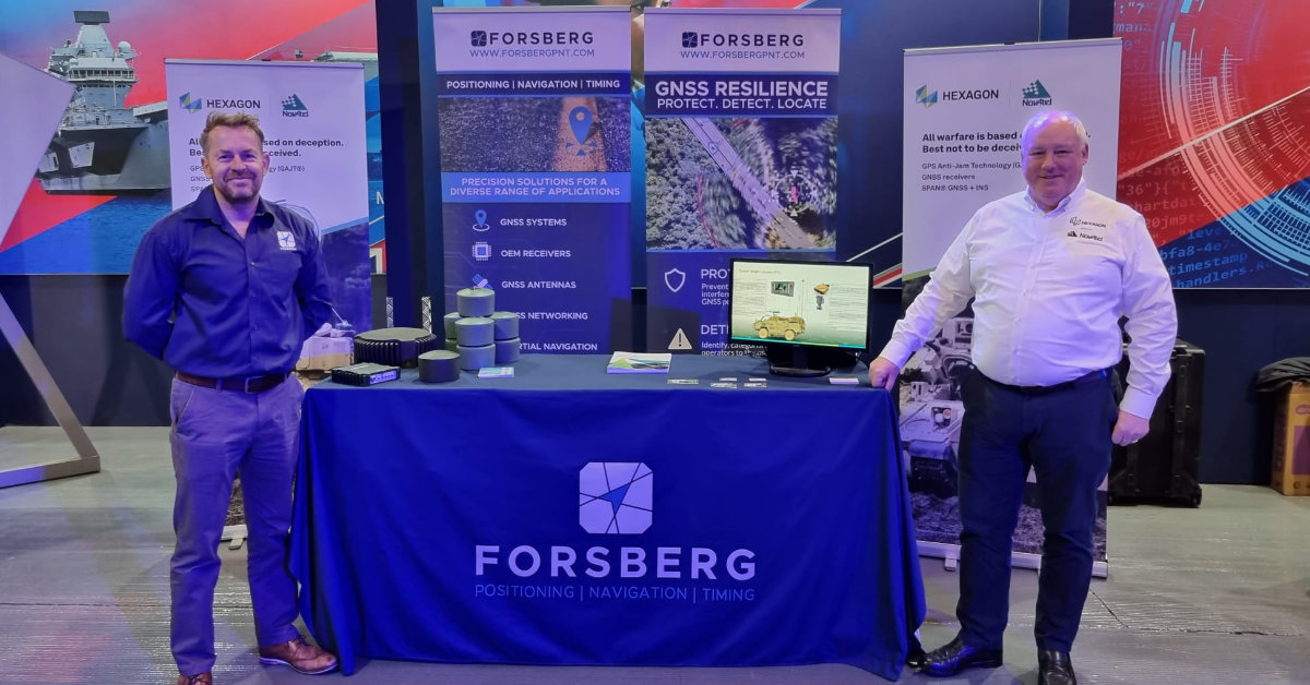 ForsbergPNT's tweet photo. Forsberg and @novatelinc are at Larkhill today to meet the Estonian delegation whilst visiting the UK Defence Export Support Team (EST).
We appreciate this fantastic opportunity and are excited by the prospect to support in future requirements.
@DefenceHQ #ExportSupportTeam https://t.co/rhoR0tNeTF