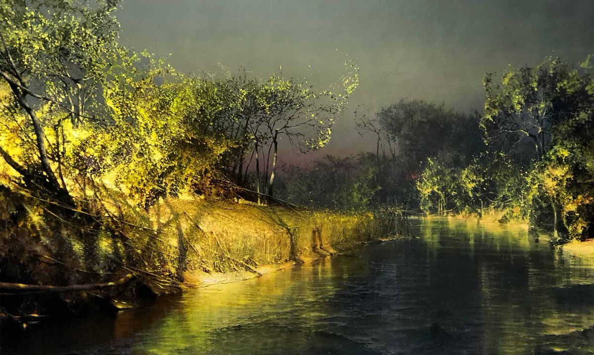twistopherrobin's tweet photo. #Art #DanielSprick https://t.co/PUTvklMn8m