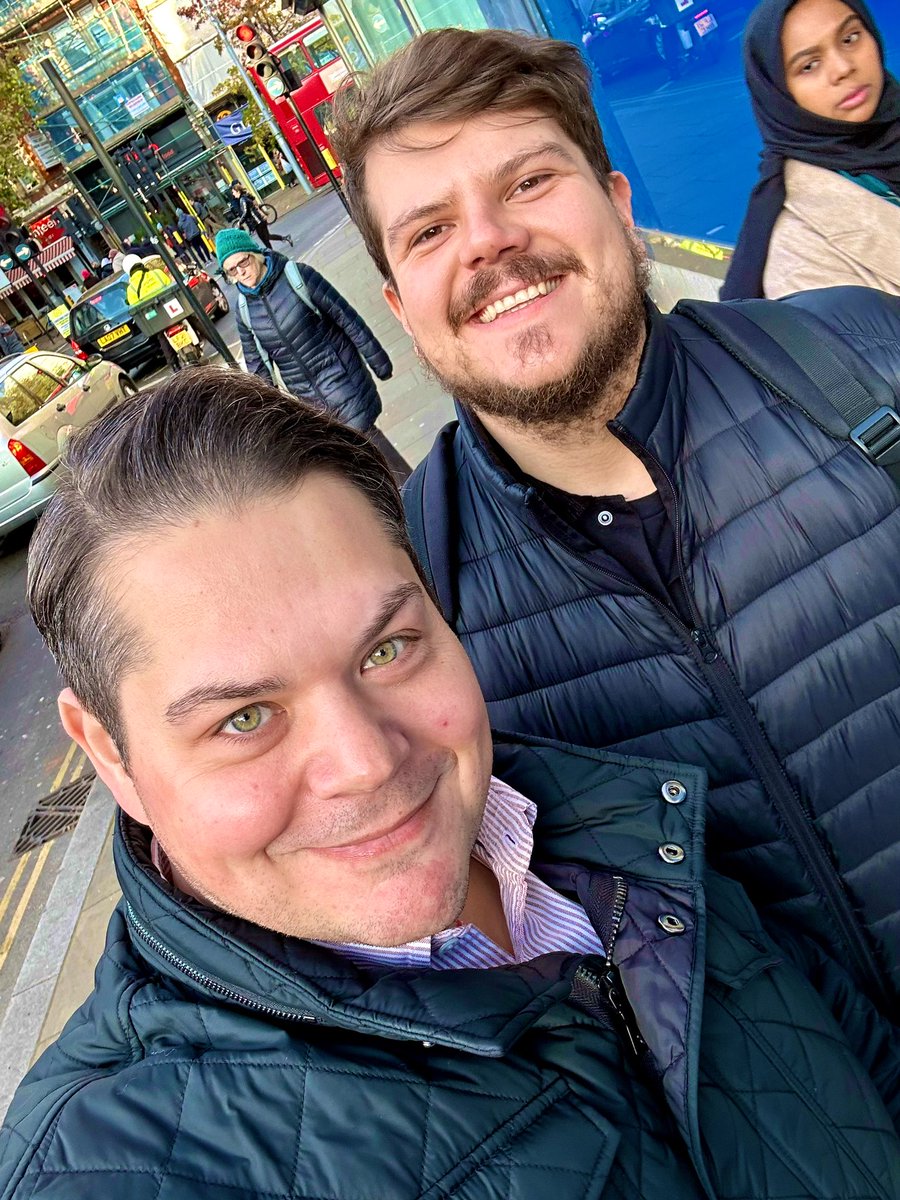 errongordon's tweet photo. Always quality catching up with this legend! https://t.co/3BZVb0iE0e