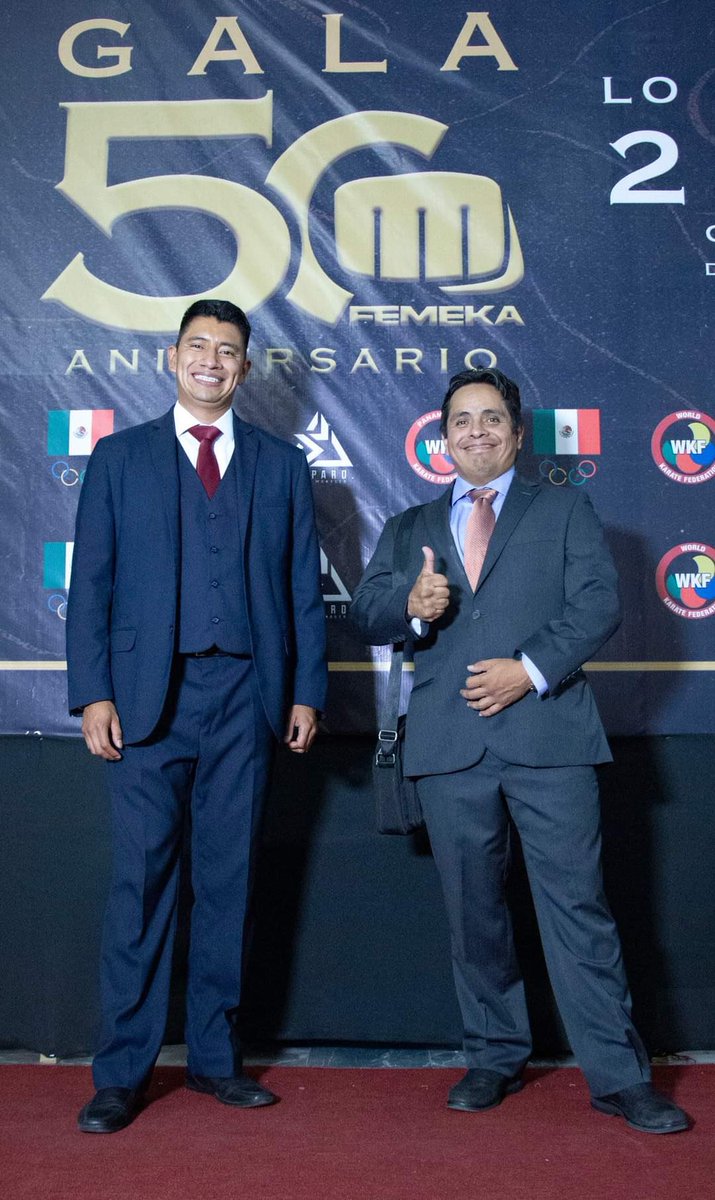 InspiracinDepo's tweet photo. Poblanos galardonados en los #Premios #FEMEKA 2022
🎖️Entrenador
Juan Manuel Cortés
🎖️ Atleta 
Fernanda Martínez Reta
🎖️Medallista internacional Victoria Cruz Romano
🎖️Árbitros/Mundial 
Reyna Varela  González 
🎖️Arbitros/Panamericano 
Gabriel Suárez León 
Roberto Sánchez Ramírez https://t.co/EJE6y6GTb6