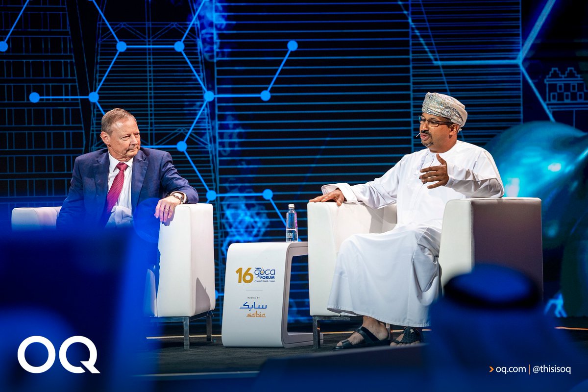 ThisIsOQ's tweet photo. Our Chief Executive - Strategy &amp; Transformation, Al Muthir Al Kharusi served as a panellist at the first Leadership Dialogue about clean energy transition &amp; spoke about GCC’s opportunities as world leaders in the energy transition.
#GPCAForum
#GPCAYouthForum
#GPCAYouth https://t.co/h8FGCAO5to