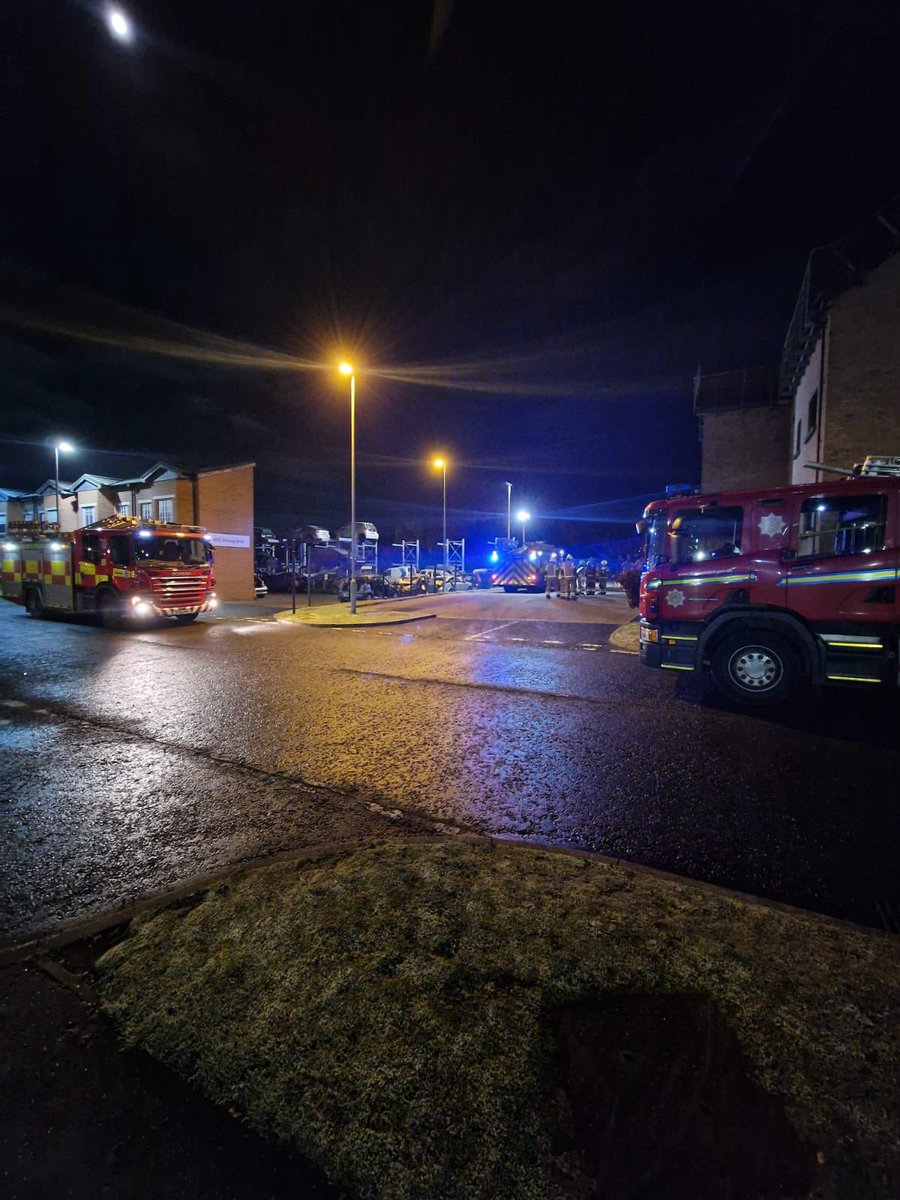 Whitburn FireStation tweet media