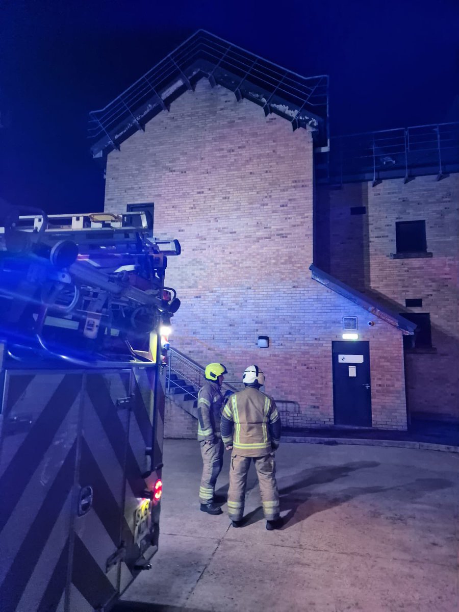 Whitburn FireStation tweet media