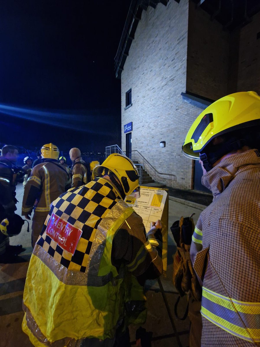 Whitburn FireStation tweet media