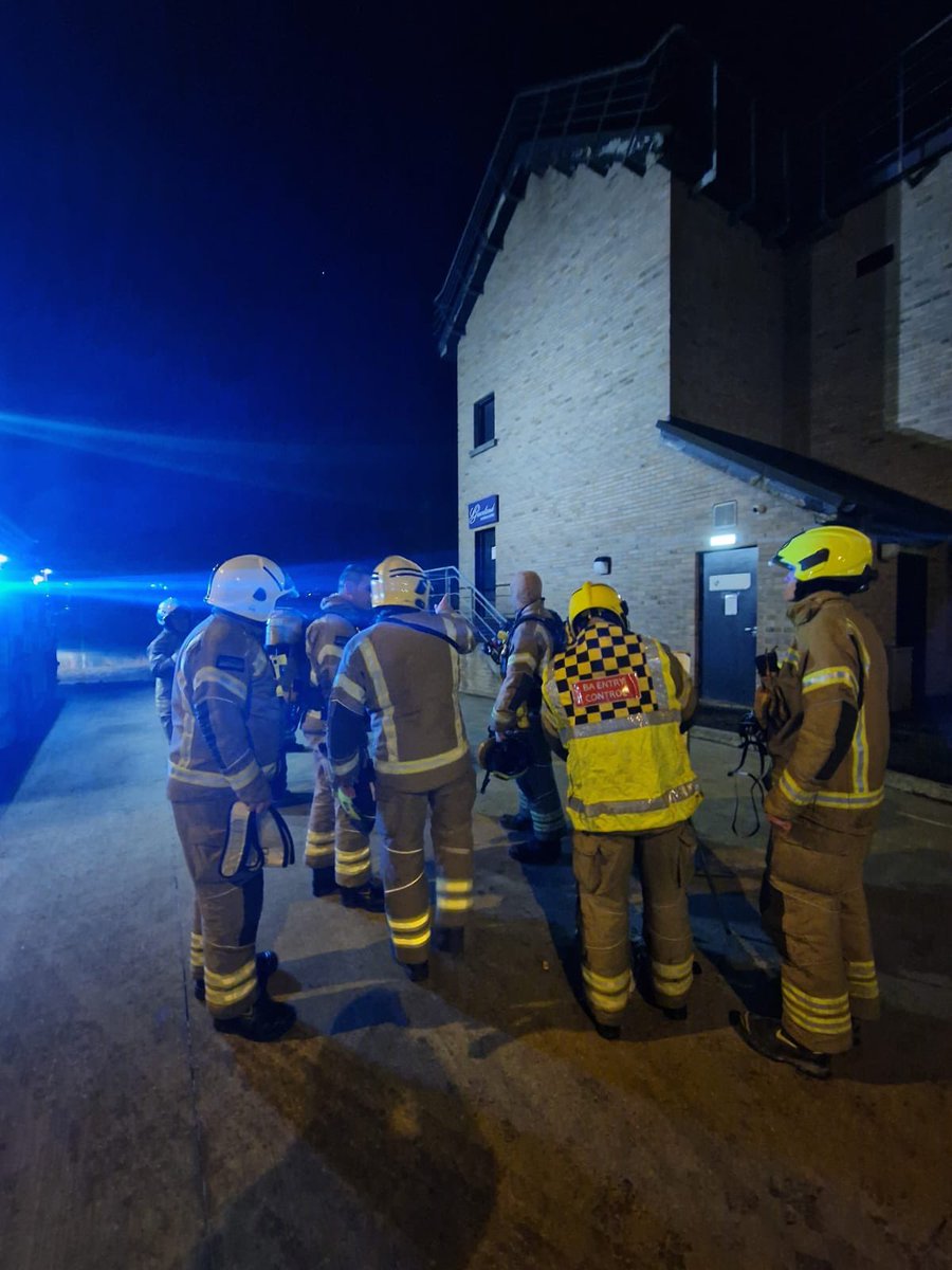 Whitburn FireStation tweet media