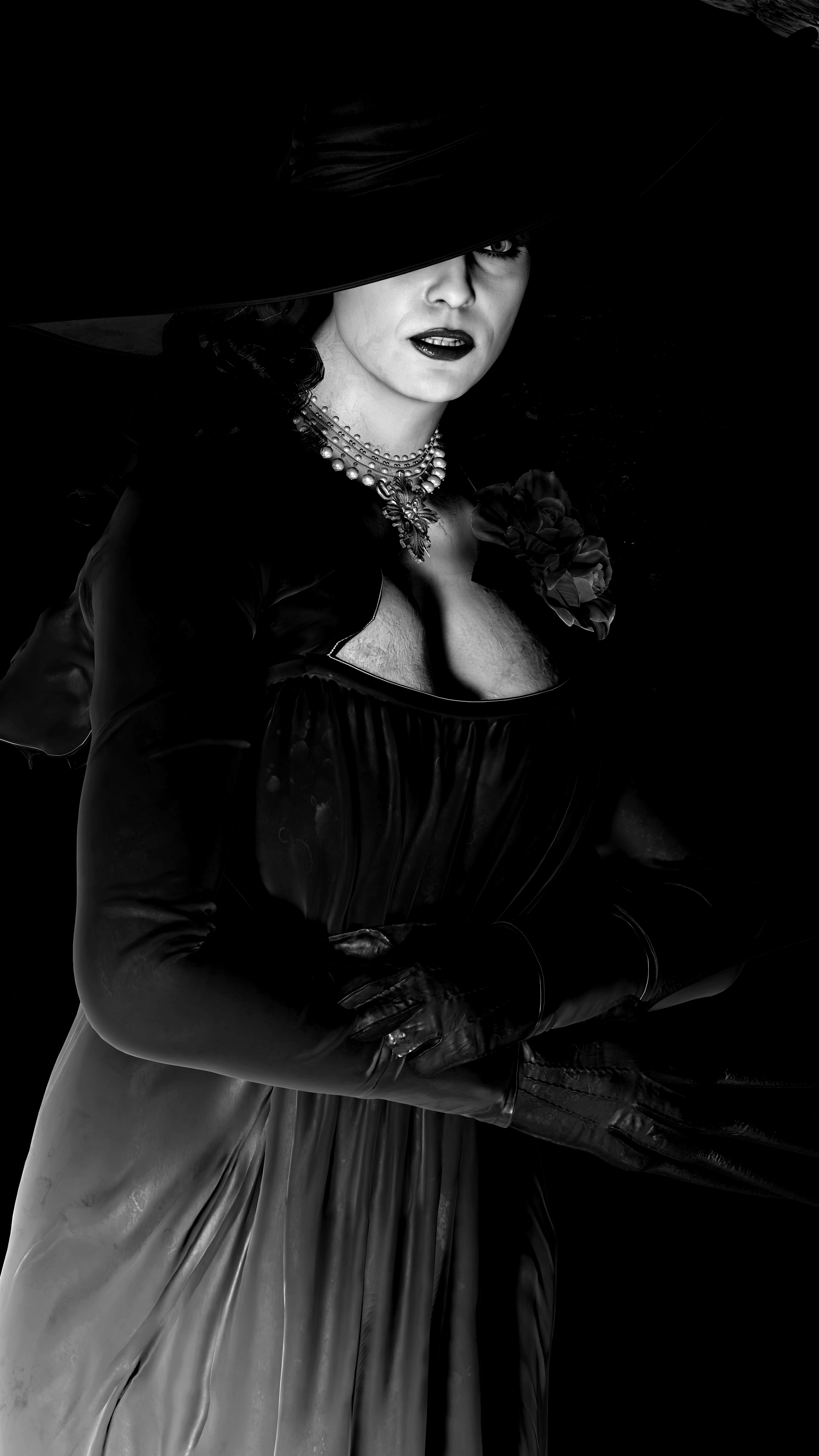 villainess women noir portraits