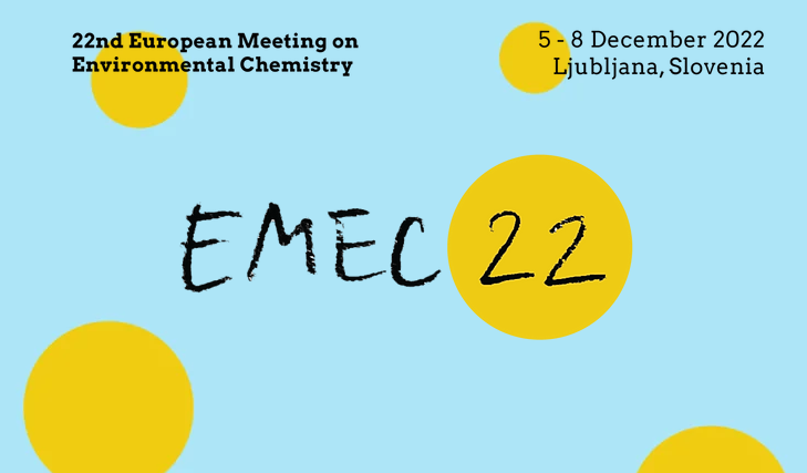 DusanMateric's tweet photo. I have a fabulous time at the EMEC22 conference in lovely Ljubljana. Different topics, from #microplatics and #nanoplastics in the environment, numerous other pollutants, to interesting exposure and toxicology test. I had my first-ever keynote lecturer. Tanks @FranjaProsenc https://t.co/3fcimb4JuT