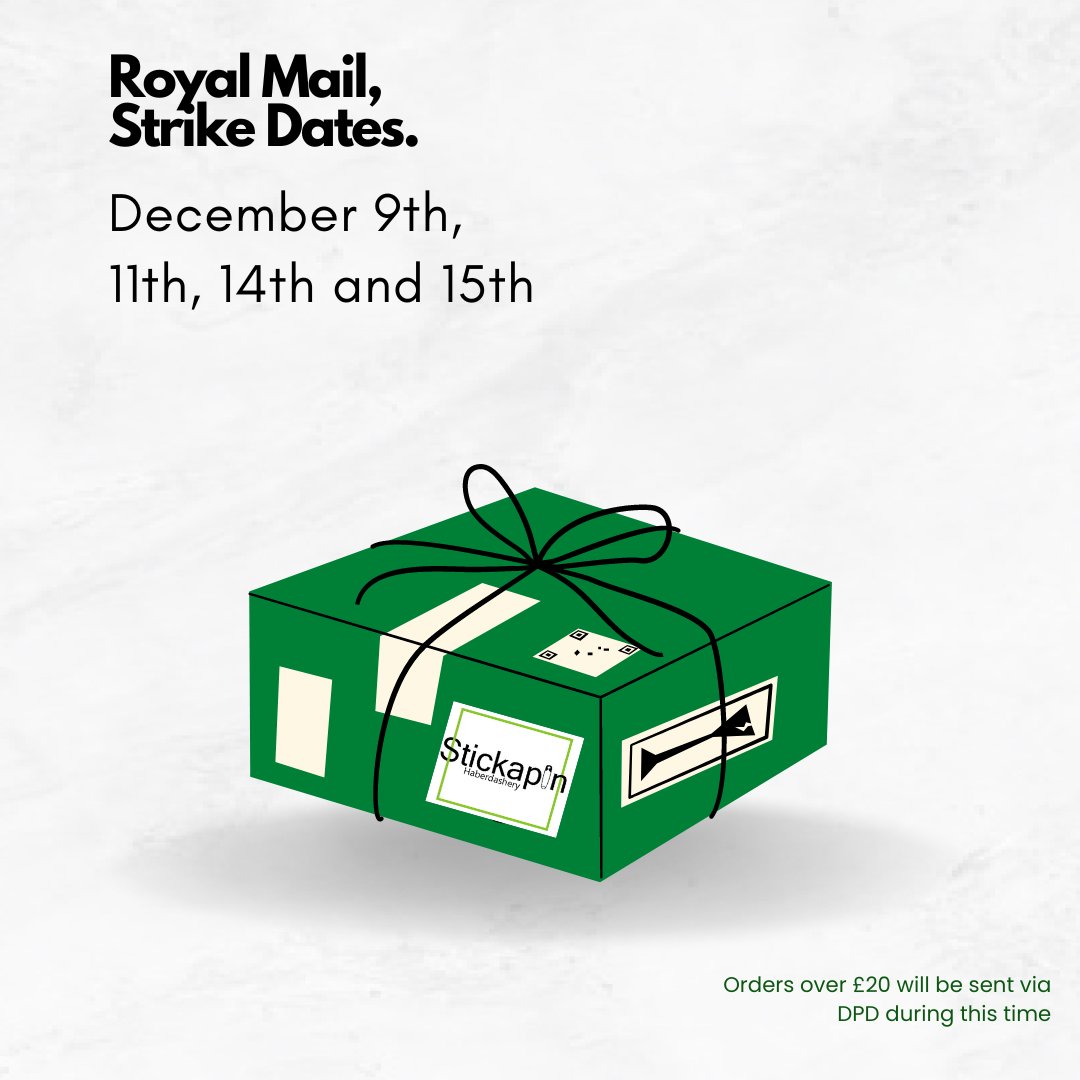 Stickapin's tweet photo. #royalmailstrikes #freepost #Christmasshoping #MerryChristmas #Christmass2022 #shopsmall #sewingshop #haberdashery https://t.co/fKTyfOX7Et