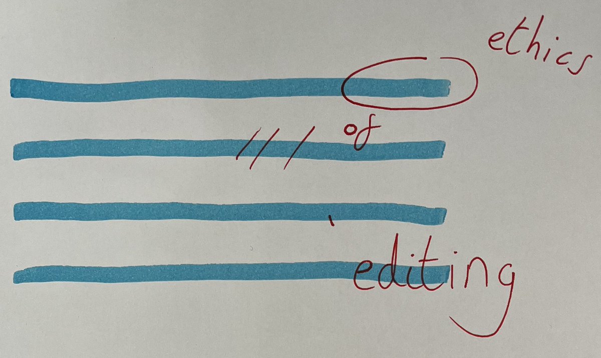 Anticipating the January blues? We might have just the thing.

Announcement of our 1st event of 2023: Medical Humanities and the Ethics of Editing

A panel and roundtable discussion with four brilliant practitioners of editing in the health humanities.

nnmh.org.uk/medical-humani…