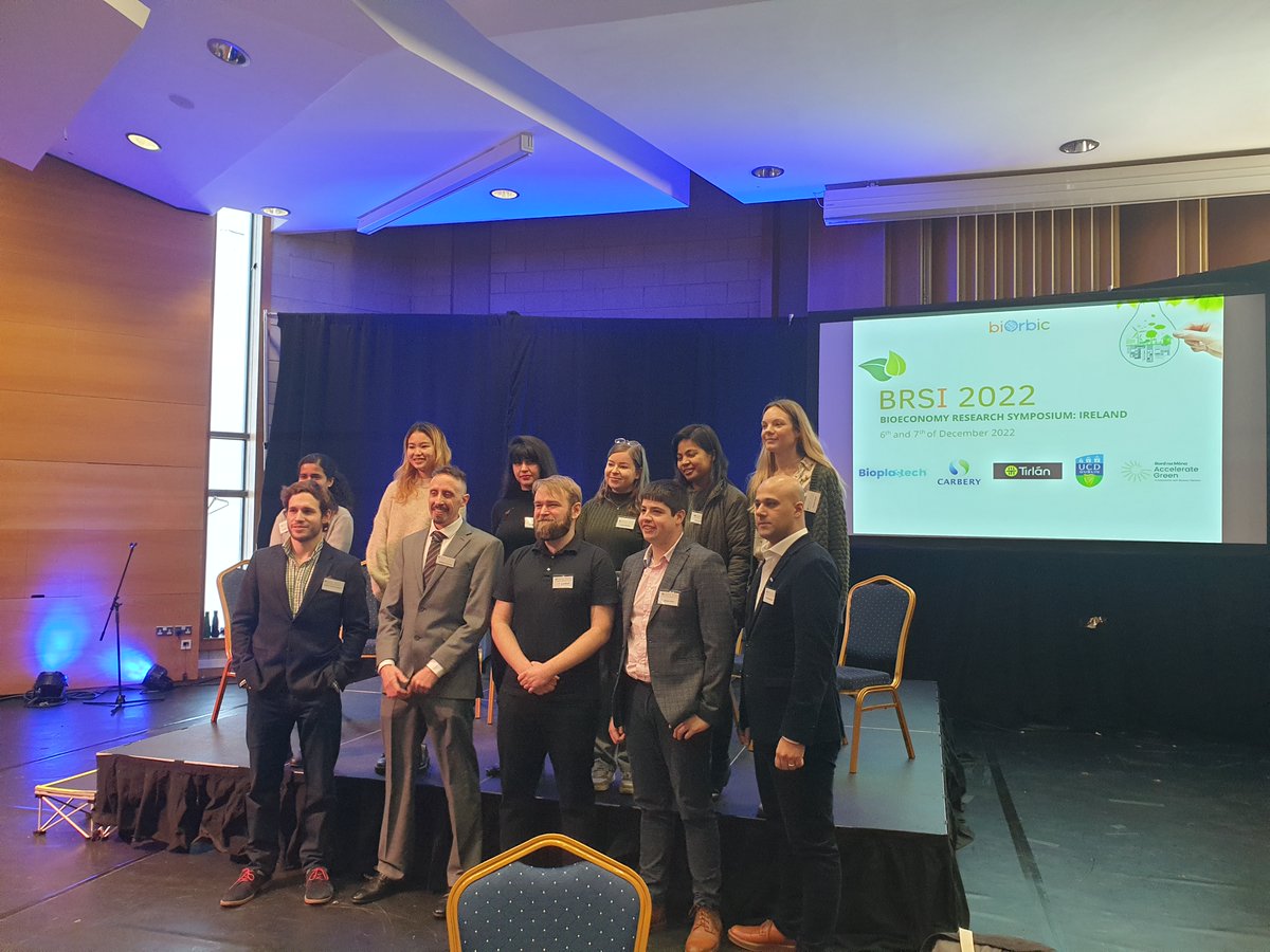 burcu_akkoyunlu's tweet photo. A huge congratulations to the organizing committee of the Bioeconomy Research Symposium: Ireland! The event was concluded with an insightful panel discussion about the future of the #bioeconomy
@biOrbic_centre  
#BRSI2022 https://t.co/ai4r3qL2g4