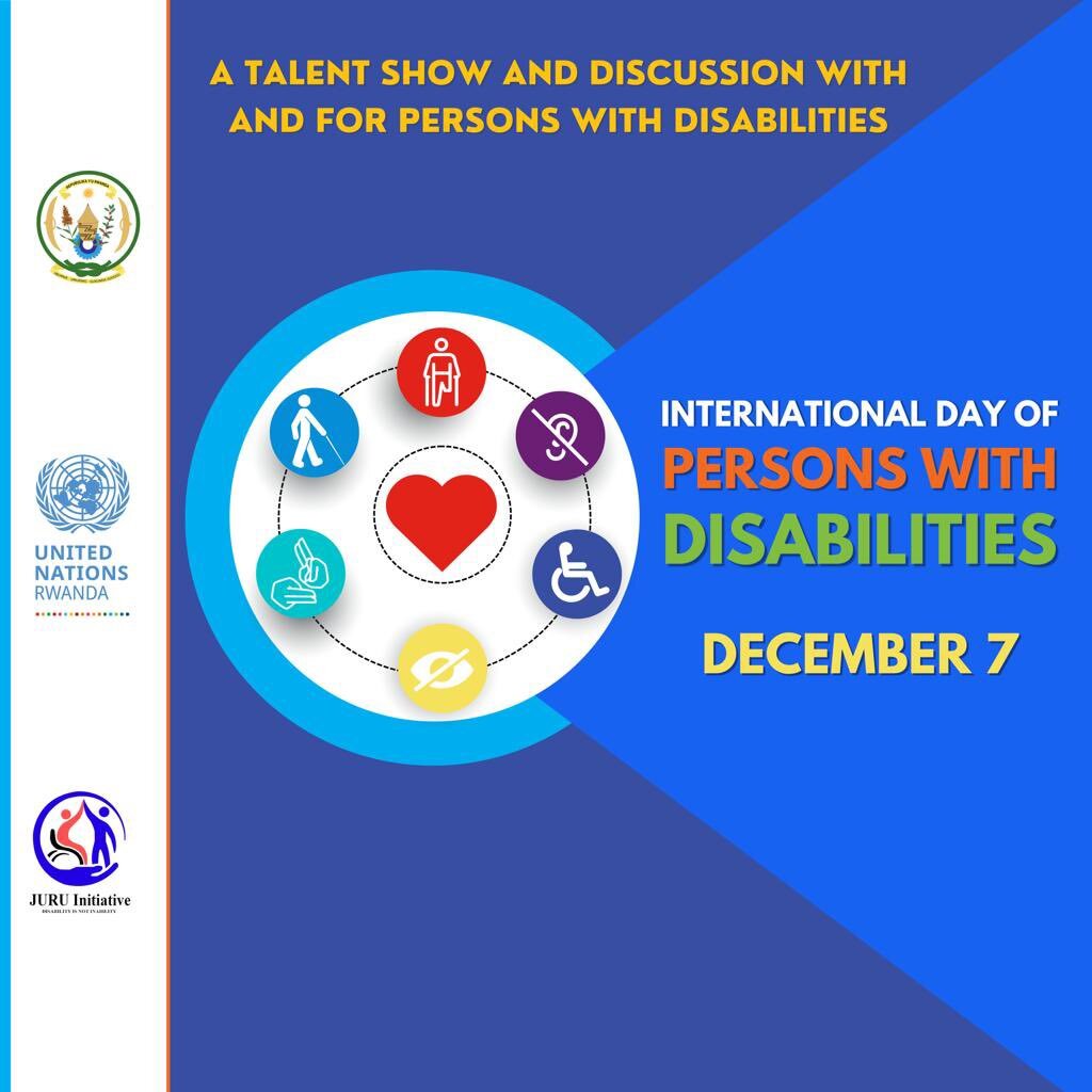 No one is immune to disability and for that reason we have to support those who are disabled for their inability is stronger than their disability. 
@ARJ_Rwanda @unicefrw 

#UNatUR4IDPD #IDPD2022 #DisabilityIsNotInability #EveryChildIncluded