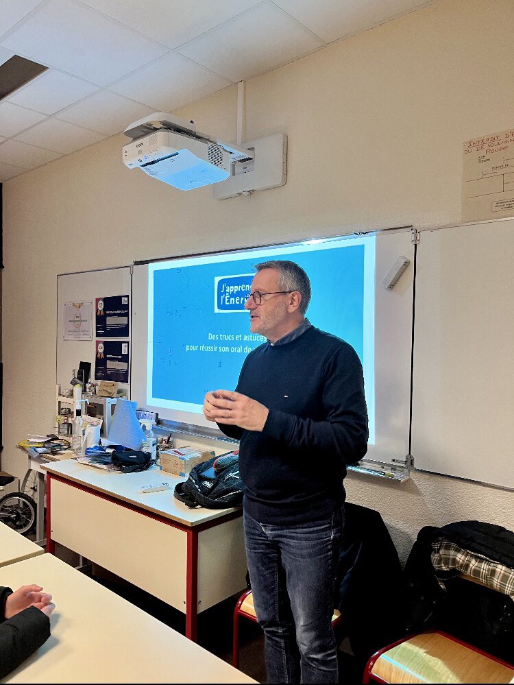Des clés pour réussir son oral de stages de 3ème ? Il n’y a qu’à demander ! Elles viennent d’être partagées avec 75 élèves du collège André Masson de St Loup Sur Semouse, à l’initiative de <a href="/FACEVosges/">FACE Iliha</a> et avec le dispositif <a href="/ApprendsEnergie/">J'apprends l'Energie</a> d’<a href="/ENGIEgroup/">ENGIE</a> <a href="/CatherineMinaux/">Catherine Minaux</a>
