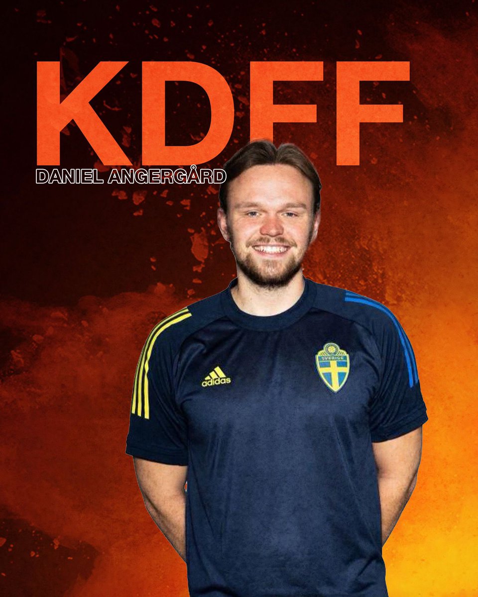 KDFF1998's tweet photo. Välkommen @danielangergard 🧡🖤

Läs mer på: https://t.co/uKXgomcg6V https://t.co/BgSPYHkvSe