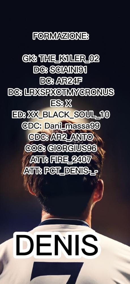 Trono Di Spiace (@tspiace) on Twitter photo ๐๏ธ GIORNATA DI CAMPIONATO ๐๏ธ
๐| @Poseidonleague
๐| <a href="/Bandits_Esport/">๐น๐ธโ๐ป๐๐๐ ๐ผ๐โ๐โ๐๐</a> 23.00 e 23.20
FORZA TRONODISPIACE๐ค๐
<a href="/tanadelproclub/">La Tana del ProClub</a> @RetweetProclub <a href="/RTAllProClub/">RETWEET ALL PROCLUB</a> <a href="/HouseOfProClub/">H๐ ๐ฆ๐ค๐ ๐๐ P๐ฃ๐ C๐๐ฆ๐</a> <a href="/ProClubRTutto/">RTutto ๐</a> <a href="/KickOff_ProClub/">Kick-Off</a> ๐๏ธ GIORNATA DI CAMPIONATO ๐๏ธ
๐| @Poseidonleague
๐| <a href="/Bandits_Esport/">๐น๐ธโ๐ป๐๐๐ ๐ผ๐โ๐โ๐๐</a> 23.00 e 23.20
FORZA TRONODISPIACE๐ค๐
<a href="/tanadelproclub/">La Tana del ProClub</a> @RetweetProclub <a href="/RTAllProClub/">RETWEET ALL PROCLUB</a> <a href="/HouseOfProClub/">H๐ ๐ฆ๐ค๐ ๐๐ P๐ฃ๐ C๐๐ฆ๐</a> <a href="/ProClubRTutto/">RTutto ๐</a> <a href="/KickOff_ProClub/">Kick-Off</a>