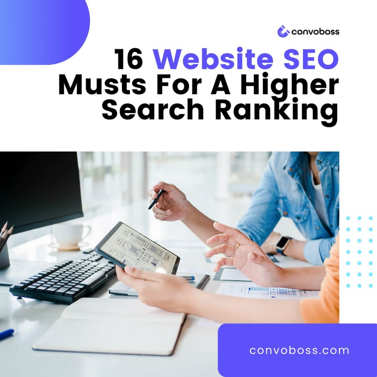 Are you employing top SEO practices to ensure as many people visit your website as possible?

Learn more at: 1l.ink/HQ5HBFR

#SEO #digitalmarketing #attractingdemand
