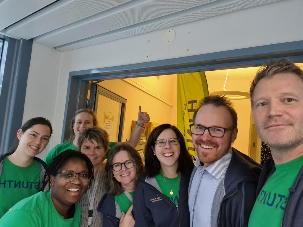 På gjensyn Levanger sykehus! Og riktig gledelig desember til alle sykehusansatte♥️