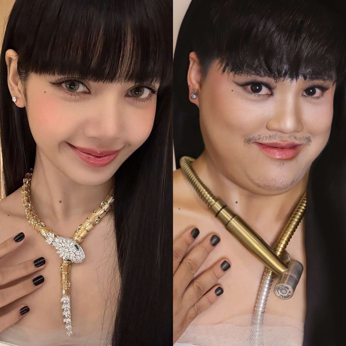LOWCOSTCOSPLAY's tweet photo. L I S A

MAKE UP BY : MY WIFE https://t.co/Il9eWzj1GP