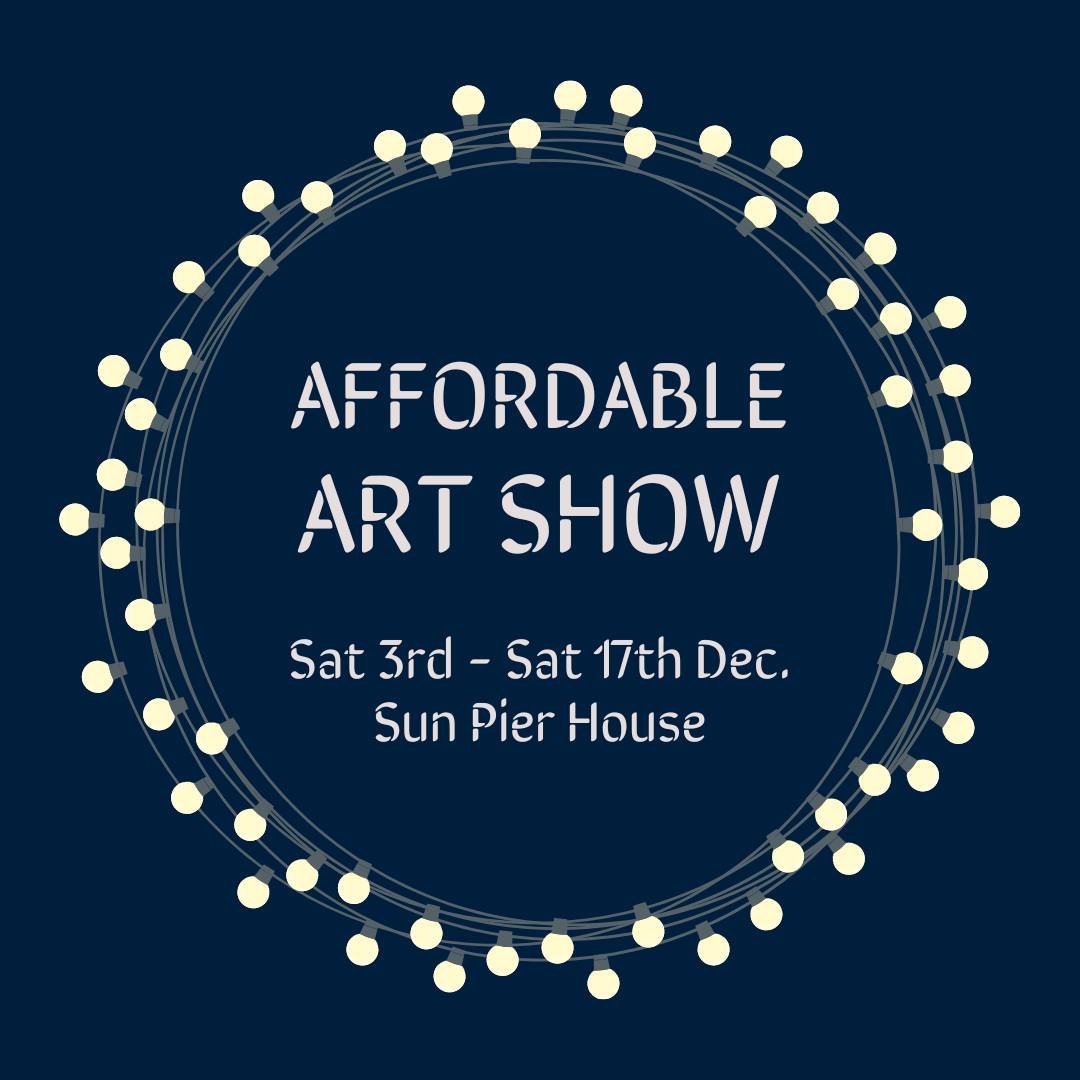 🎄The Riverside Gallery presents: The 12 Days of Affordable Artmas!🎄

Running until Saturday 17th December, our Affordable Art Show is a chance to explore work from a variety of local artists AND the opportunity to do some Christmas shopping.

Open Weds - Sat 

10.00am - 4.00pm