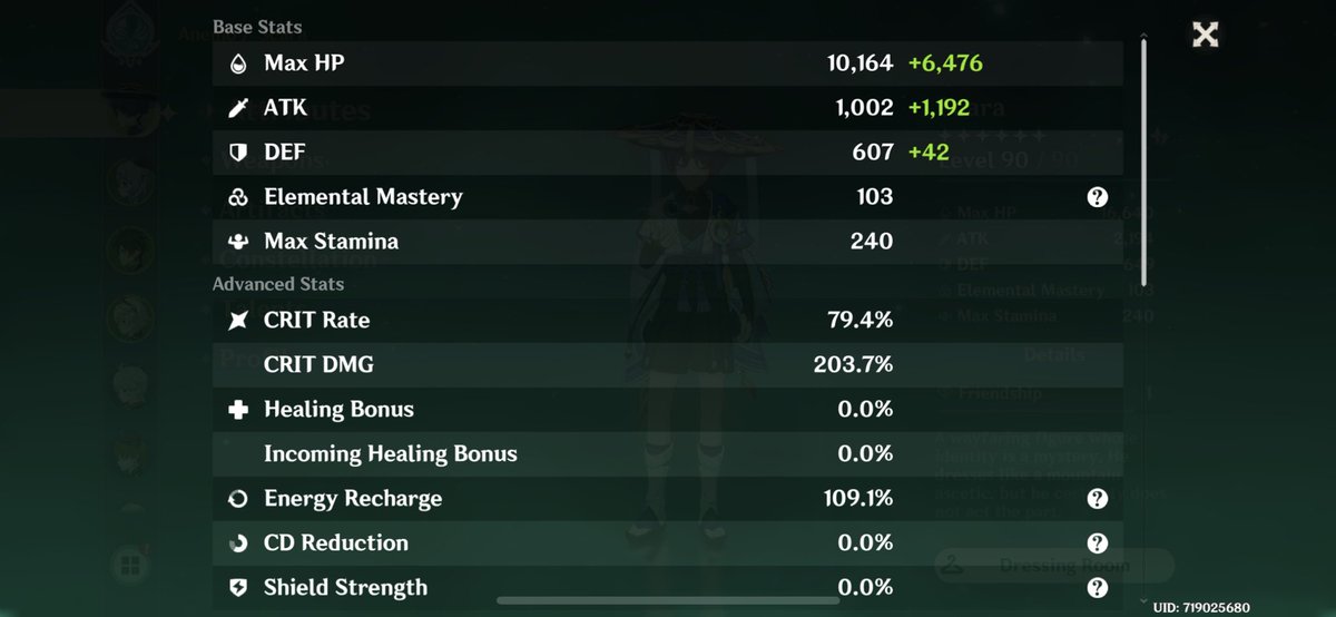 tensyang's tweet photo. 300 pulls c4 scara, mona, tighnari (both new) and weapon… my patience has paid off https://t.co/4bNwonmih5