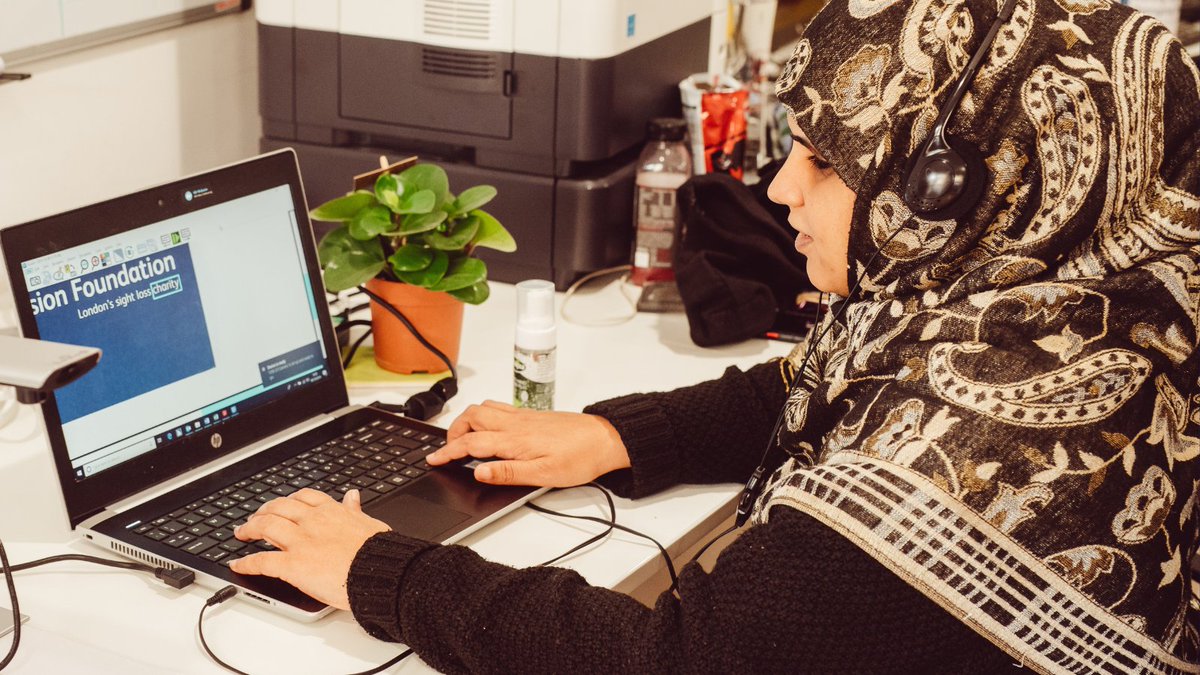 Vision_Fdn's tweet photo. Join us this Friday, 11:30-13:00, for an online session on Accessible Communications with  @RNIB 💻 This session is part of our Funder Plus Programme, but it is open to any organisation interested in developing their comms. To sign up, please email: grants@visionfoundation.org.uk https://t.co/RpjVKecE8b