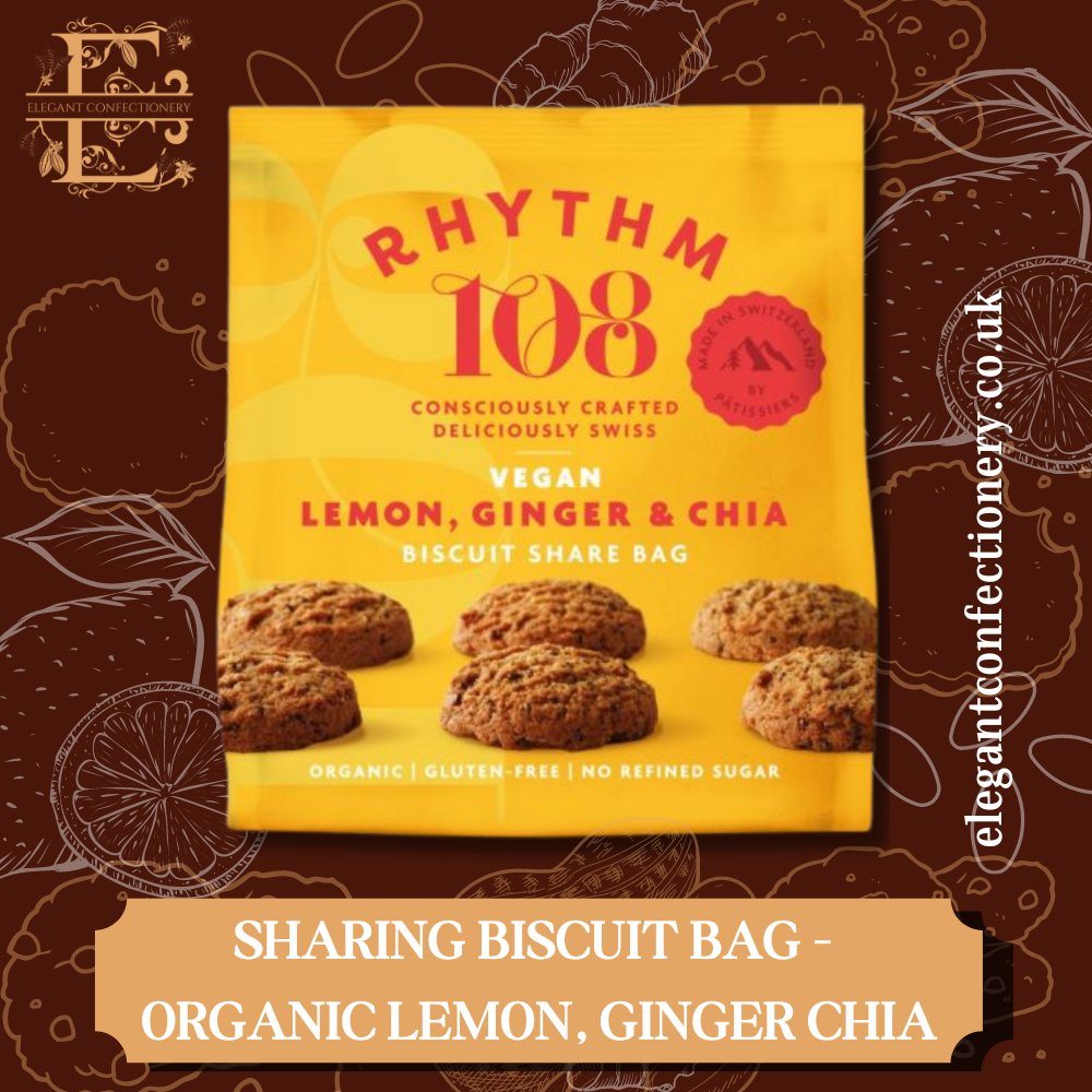 ElegantConfec's tweet photo. This share bag of biscuits is a taste sensation, the combination of flavours are divine! 
Get yours TODAY:
https://t.co/hsOhO2gpsy

#ElegantConfectionery #biscuits #lemon #Ginger #chia https://t.co/0zdviQdrST