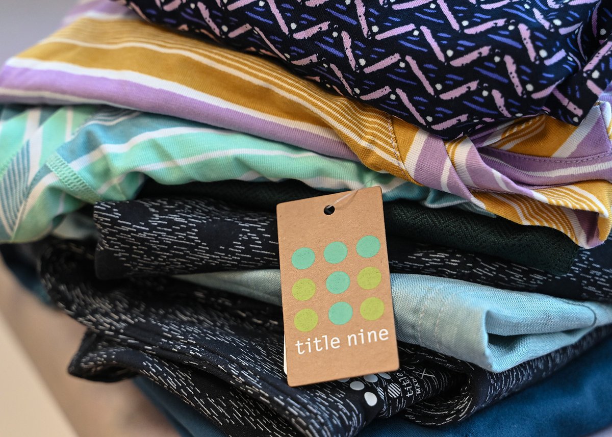 Special thanks to <a href="/TicketToDream/">Ticket to Dream</a> &amp; <a href="/titlenine/">titlenine</a> for their generous clothing donation. This clothing will help Indiana youth feel confident and inspire them to get active.