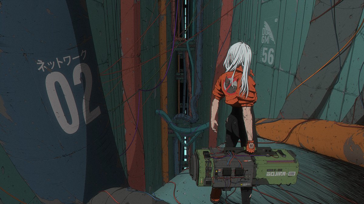 ArtStationHQ's tweet photo. Visit the Visual Development #Popular2022 Channel review to see an amazing collection of artwork for film, tv, cinematics, and more: https://t.co/B6S5pXibOA

Artwork by @TontonRevolver: https://t.co/RIu1mCpKwE

...
#VisDev #VisualDevelopment #Art #ConceptArt #2D #3D #ArtStationHQ https://t.co/dNhF4qerSV