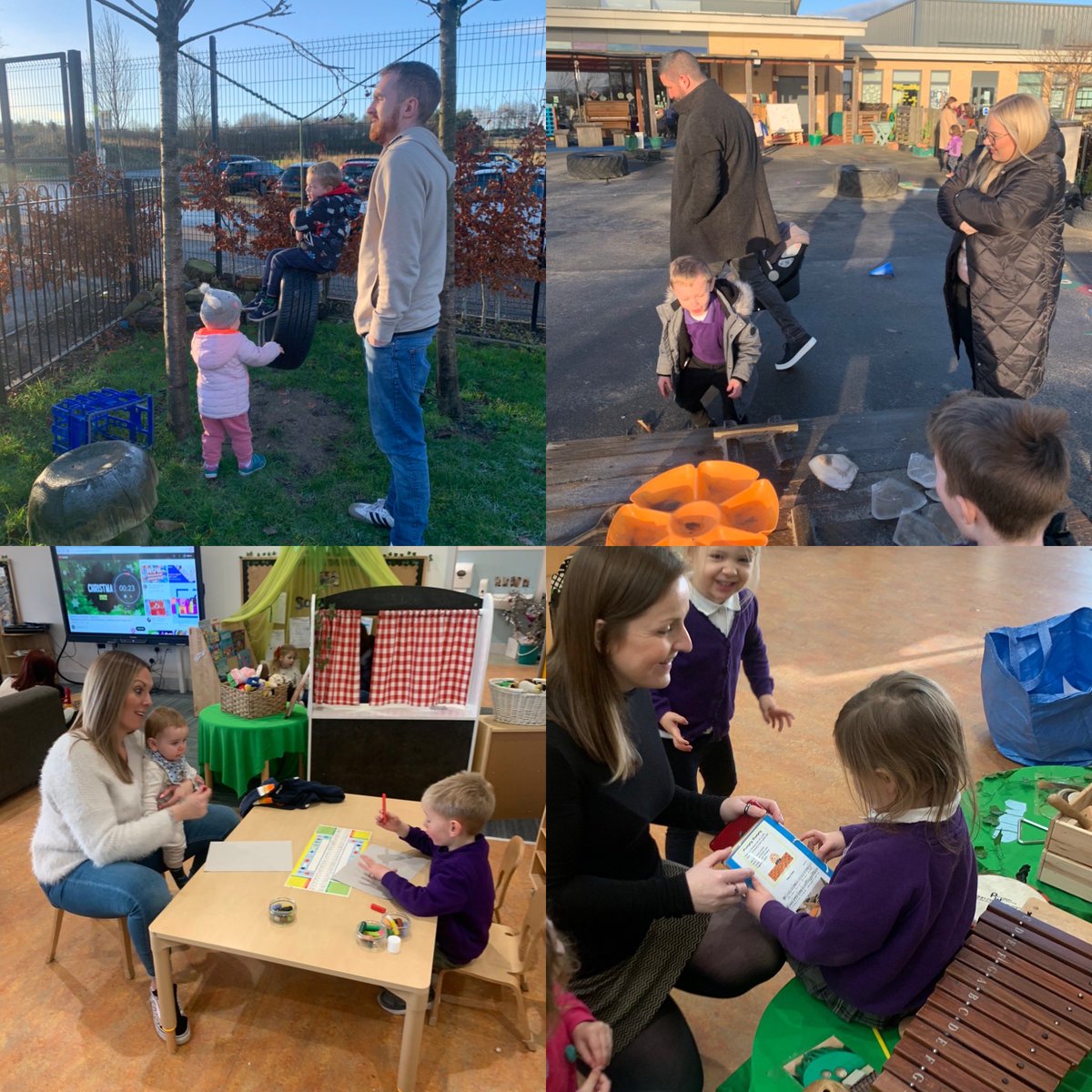 ElcSouthdale's tweet photo. Thank you for coming to our Stay and Play session 🥰 #partnershipswithparents #family #community #carers #thisissouthdale https://t.co/iknMC8Ag1G