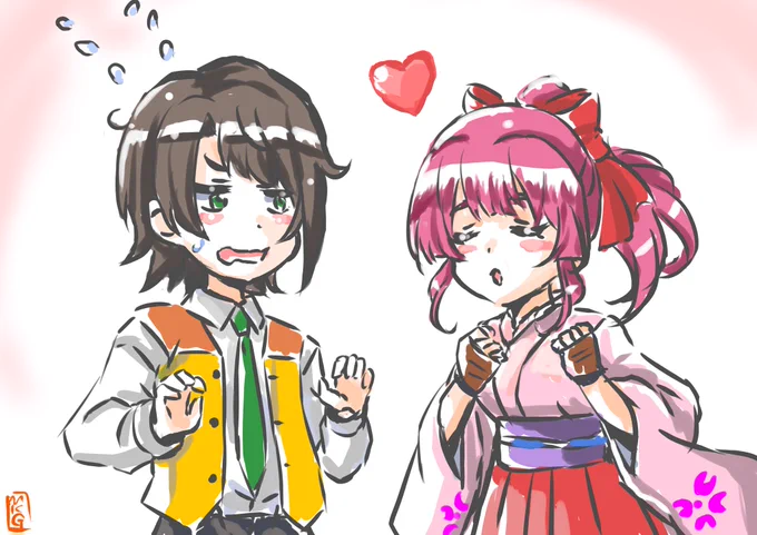 ババドナサクラ大戦楽しすぎる    #ババドナ #プロテインザスバル  #マリンのお宝 