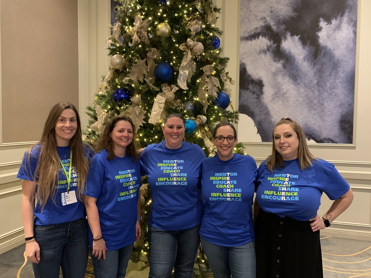 Day 3 of the Math at Work conference! Excited for today’s learning &amp; sharing our learning when we get back to campus! Thanks for the shirts <a href="/SolutionTree/">Solution Tree</a> #CameyPride