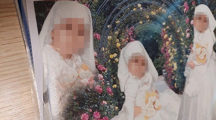 darkwebhaber's tweet photo. İsmailağa Cemaati’ne bağlı Hiranur Vakfı, Onursal Başkanı Yusuf Ziya Gümüşel’in kızını çocuk yaşta evlendirdiğini yalanlarken düğün fotoğrafları ortaya çıktı. 
-BirGün https://t.co/ProKByBQrV