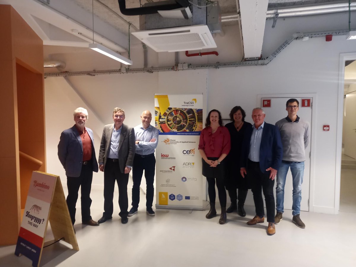 November 17th TraCS3 Expert meeting on Fostering Interregional Collaboration took place in Brussels and online. Harri Kuusela (VTT), shared BOWI methodology on building interregional innovation corridors, as well as BOWI tools.
#interregeurope #corridors #Heatmap