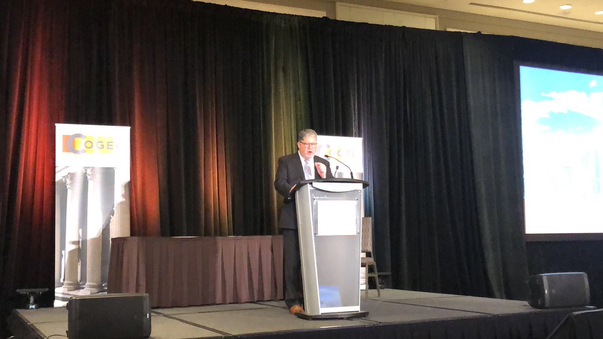 COGELinfo's tweet photo. Welcome to our incoming President Michael Boda @ElectionsSask #COGEL2022 Thank you to our outgoing President Liz Ziegler @MOEthics https://t.co/mIykvWZkfy
