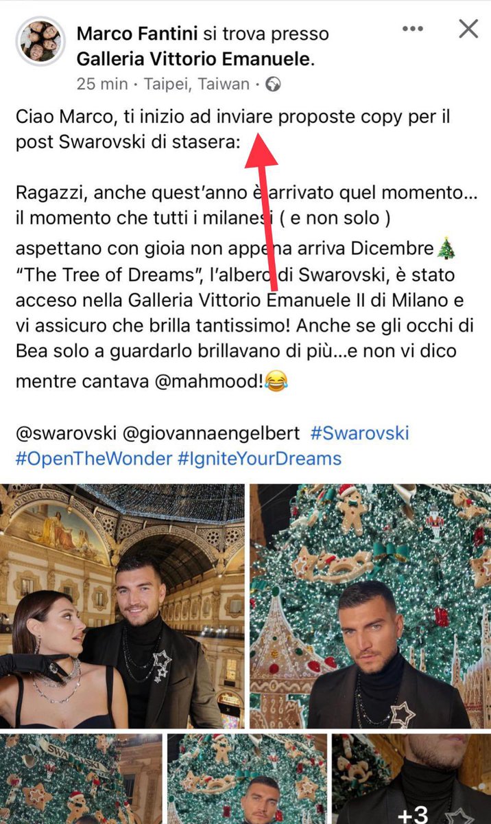 alessandrinigen's tweet photo. Qui รจ quando il tuo client fa copia ed incolla senza manco leggere. #fail #socialfail #marcofantini https://t.co/MeRsYdjwbO