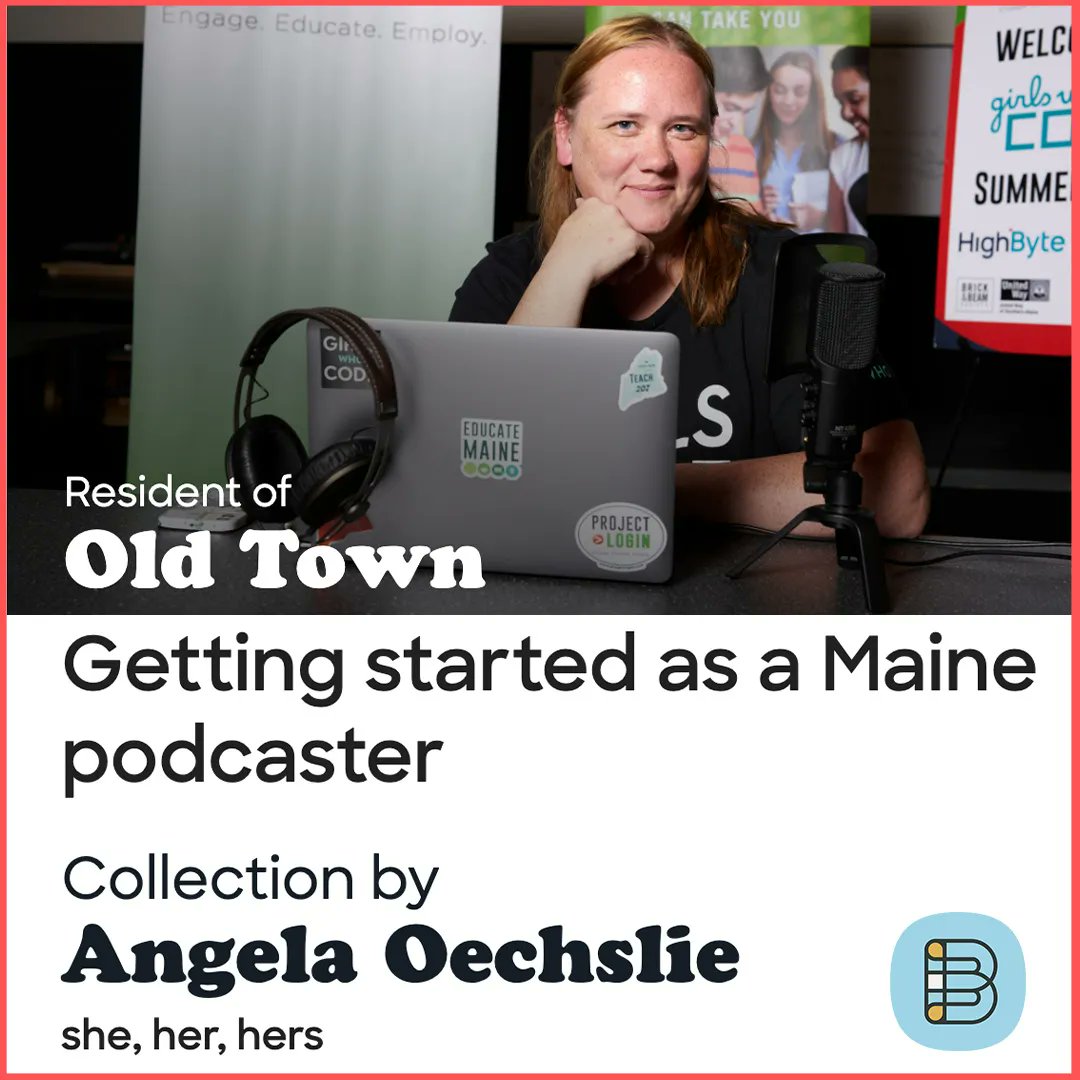 Maine State Library (@mainestlibrary) on Twitter photo Have an interest in learning how to podcast? Learn with Bendable Maine! Angela Oechslie, Program Director at <a href="/projectlogin/">Project Login</a> can give you all the tips you need, with her Community Collection on podcasting! maine.bendable.com/community_coll… #BendableMaine #podcasting #LifelongLearning Have an interest in learning how to podcast? Learn with Bendable Maine! Angela Oechslie, Program Director at <a href="/projectlogin/">Project Login</a> can give you all the tips you need, with her Community Collection on podcasting! maine.bendable.com/community_coll… #BendableMaine #podcasting #LifelongLearning