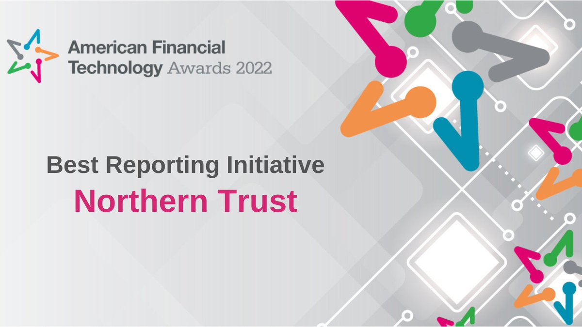 WatersTech's tweet photo. Congratulations to @NorthernTrust for winning Best Reporting Initiative. View the full list of winners here: https://t.co/0W0Hj1UmUr #AFTAS2022 #WatersTech https://t.co/w6uhyWS1fh