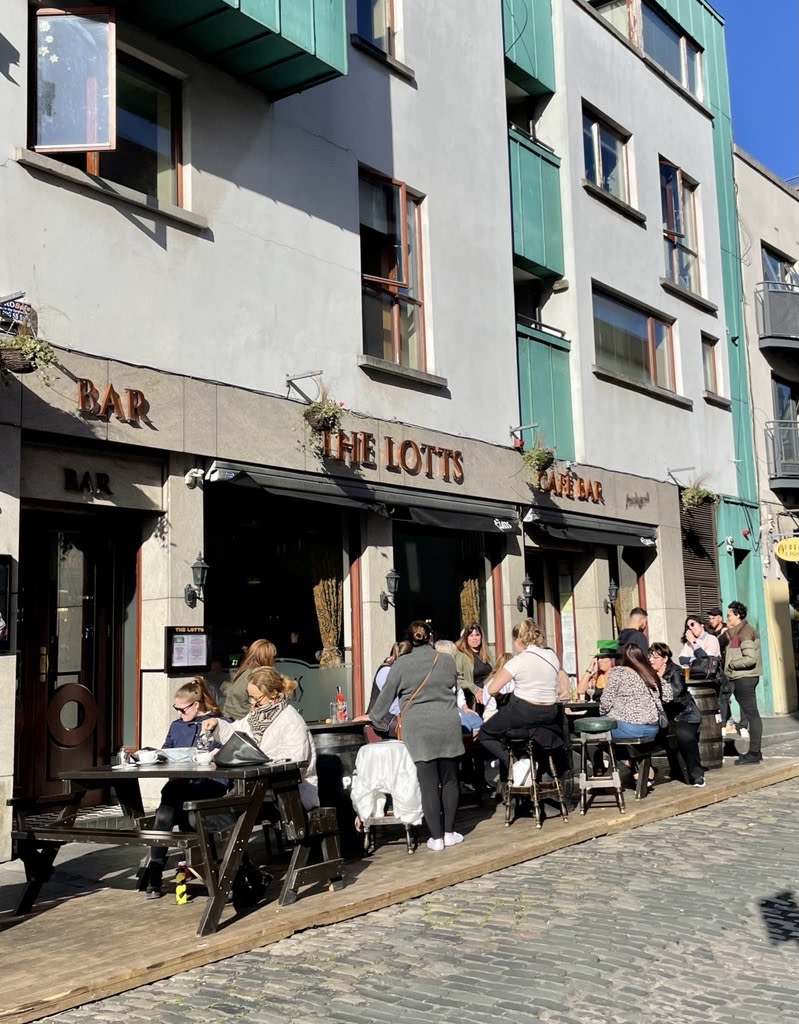 Dine in Dublin tweet media