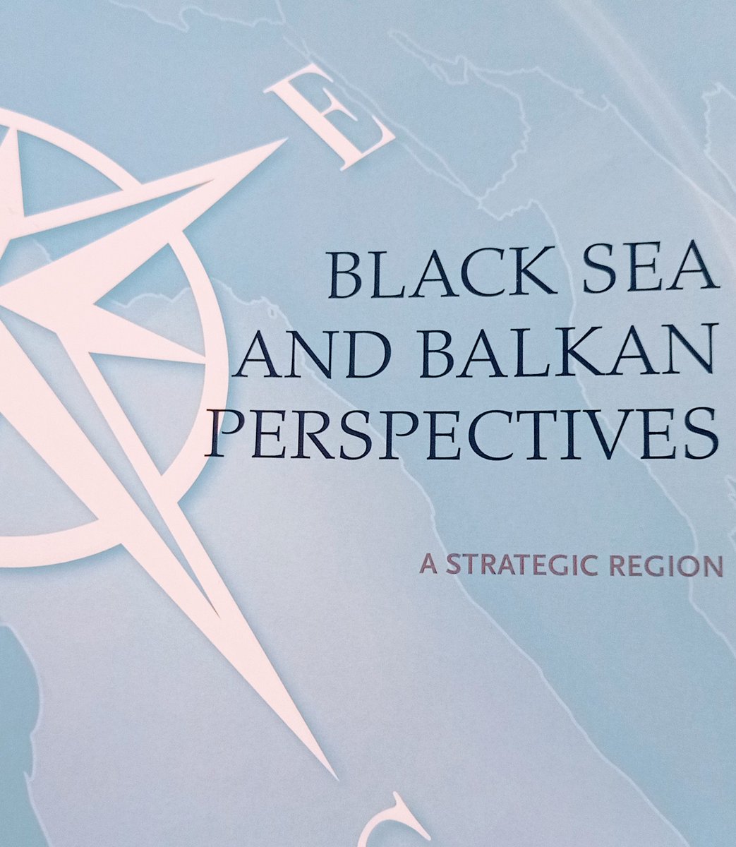 SpecialEurasia's tweet photo. #SpecialEurasia is attending the conference "#Balkans and #BlackSea Perspectives 2022" organised by @NATOFoundation in cooperation with the NATO Public Diplomacy Division, the @NATO_DefCollege @ItalyMFA.
#NATO #geopolitics #strategy #Balkan
#foreigpolicy https://t.co/IN7goPWaBP