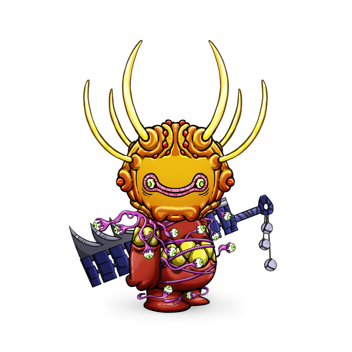 0xKingyo's tweet photo. @10KTFshop ready to have this shiny one fully equipped for whatever is awaiting on @OthersideMeta. I would love to have him fight along his little #Koda friend. #Wen Koda parent! 😝
@BoredApeYC wen 3D models? Wagmi-san is gonna be our tailor 🙃
#Seson2 #Thursday #Otherside #LFG https://t.co/aNT5H11lY7