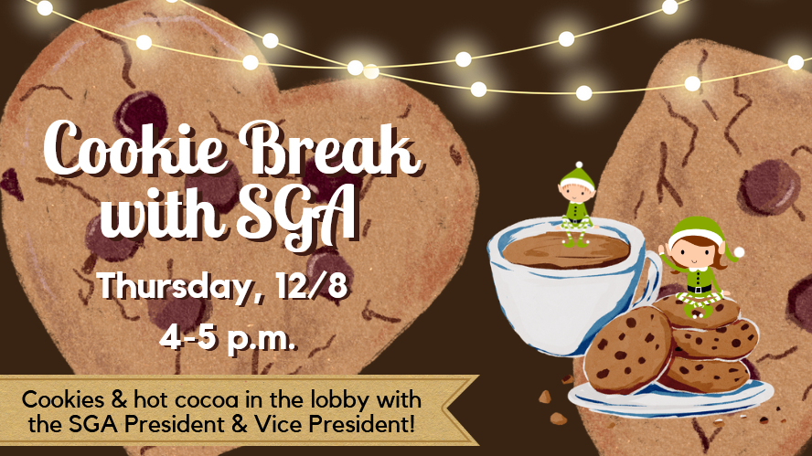 GeiselLib's tweet photo. Tomorrow is the best day to study in the library! TWO very pet-able pooches will be visiting, & then SGA is serving up free cookies & hot cocoa at 4 p.m., & THEN Geisel staff will be providing even more free cocoa, coffee, and sweet treats at 9 p.m. #FrazzleFreeFinals #PetAPooch https://t.co/rQC5EylWsK