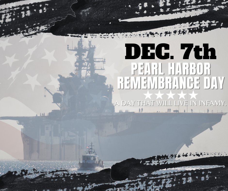 Pass1Hour's tweet photo. #passonehour #hvac #southernillinois #veterans #pearlharborday

"No matter how long it may take us to overcome this premeditated invasion, the American people, in their righteous might, will win through to absolute victory."
~President Franklin Roosevelt

https://t.co/GqR6NHMvYE https://t.co/s8RV4R9hlu