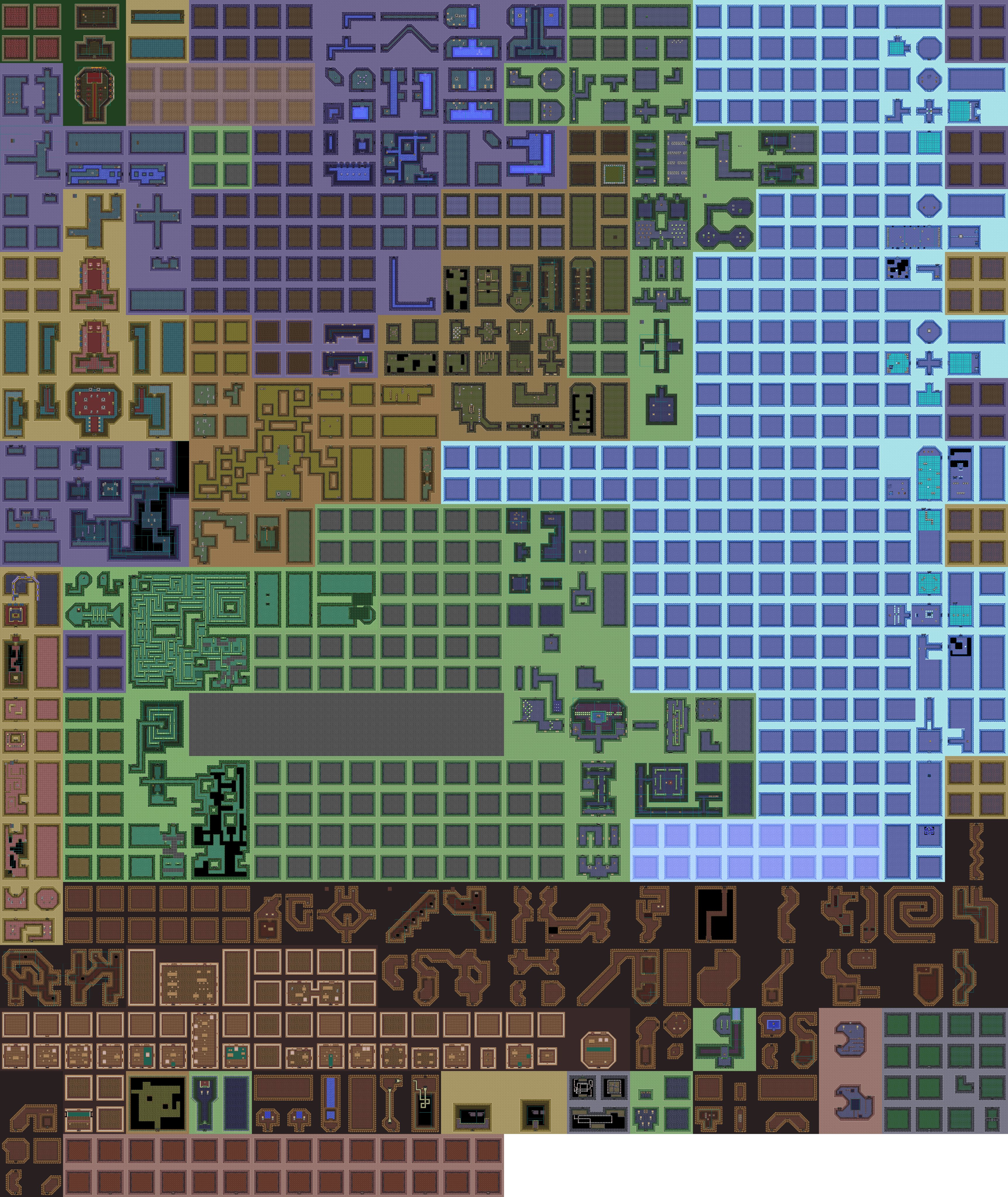 MrTalida on X: A user who wishes to stay anonymous has managed to import  the prototype Hyrule Castle map from the leak into the final Ocarina of Time  ROM. Check out the