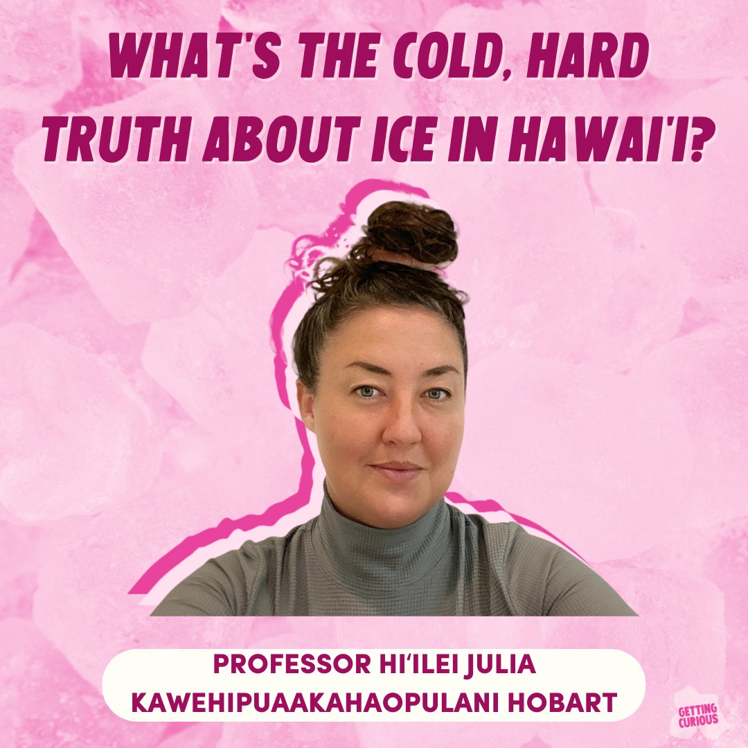 How did cocktails, ice cream, and refrigeration technology become lodged in Hawaiʻi’s foodscape? Join @hiokinai + @jvn as they explore the social history of ice in Hawaiʻi—and what it reveals about colonial relationships to the tropics: apple.co/jvn 🧊