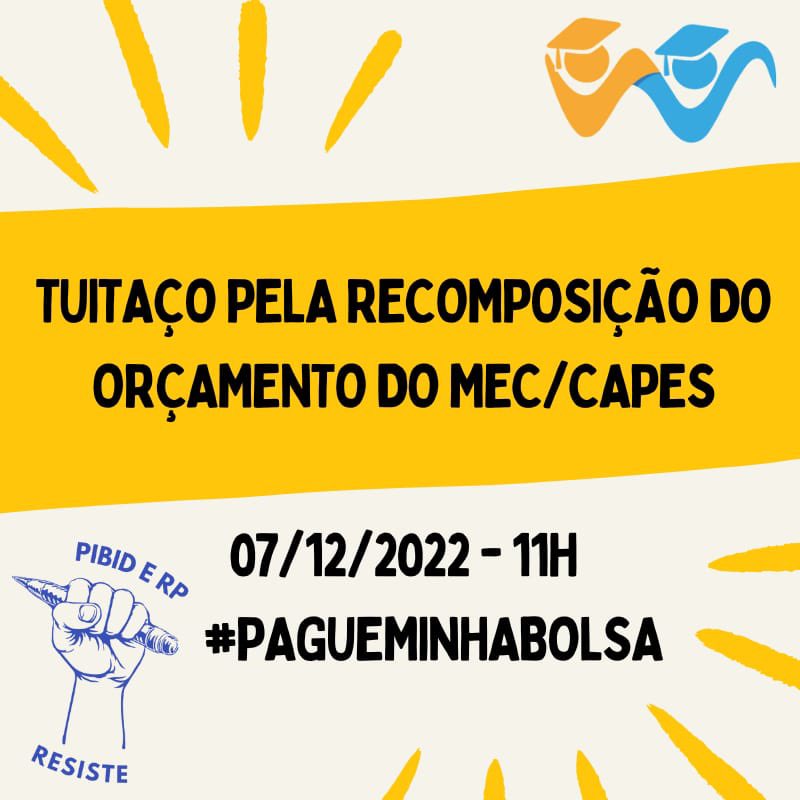 Aanalusiqueira's tweet photo. #paguemminhabolsa #PagueMinhaBolsa absurdo esse descaso com a educação. Vamos movimentar!! Os estudantes e pesquisadores merecem respeito!! https://t.co/8qLiKVmz9a