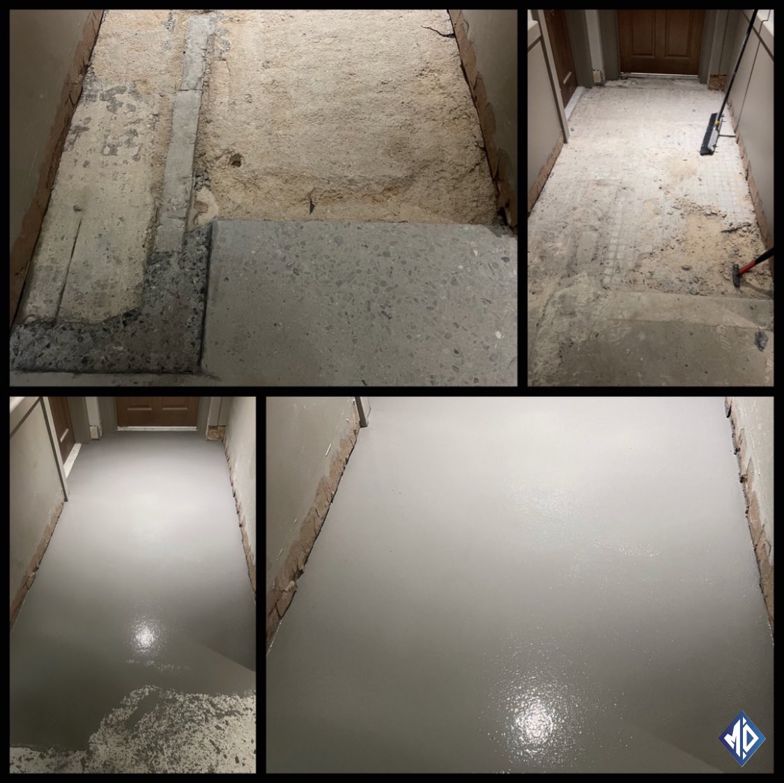 DixonConcrete's tweet photo. Prepping &amp; Pouring Polishable Overlay 💎

#masondixonpolishedconcrete #flooringtheworld #qualitythatshines #evolvingtheindustry #concrete #polishedconcrete #concretedesign #concretefloors #flooring #prep #preparation #beforeandafter #transformation #expert #experts #amazing https://t.co/XPSVclNkWO