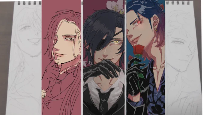 絵のモチベ上げに途中で放置してるシリーズの中から最低でもこれだけは完成させる!っていう1枚を選びたいと思います。リプにアンケート置いてるので、良ければ投票してやってください 