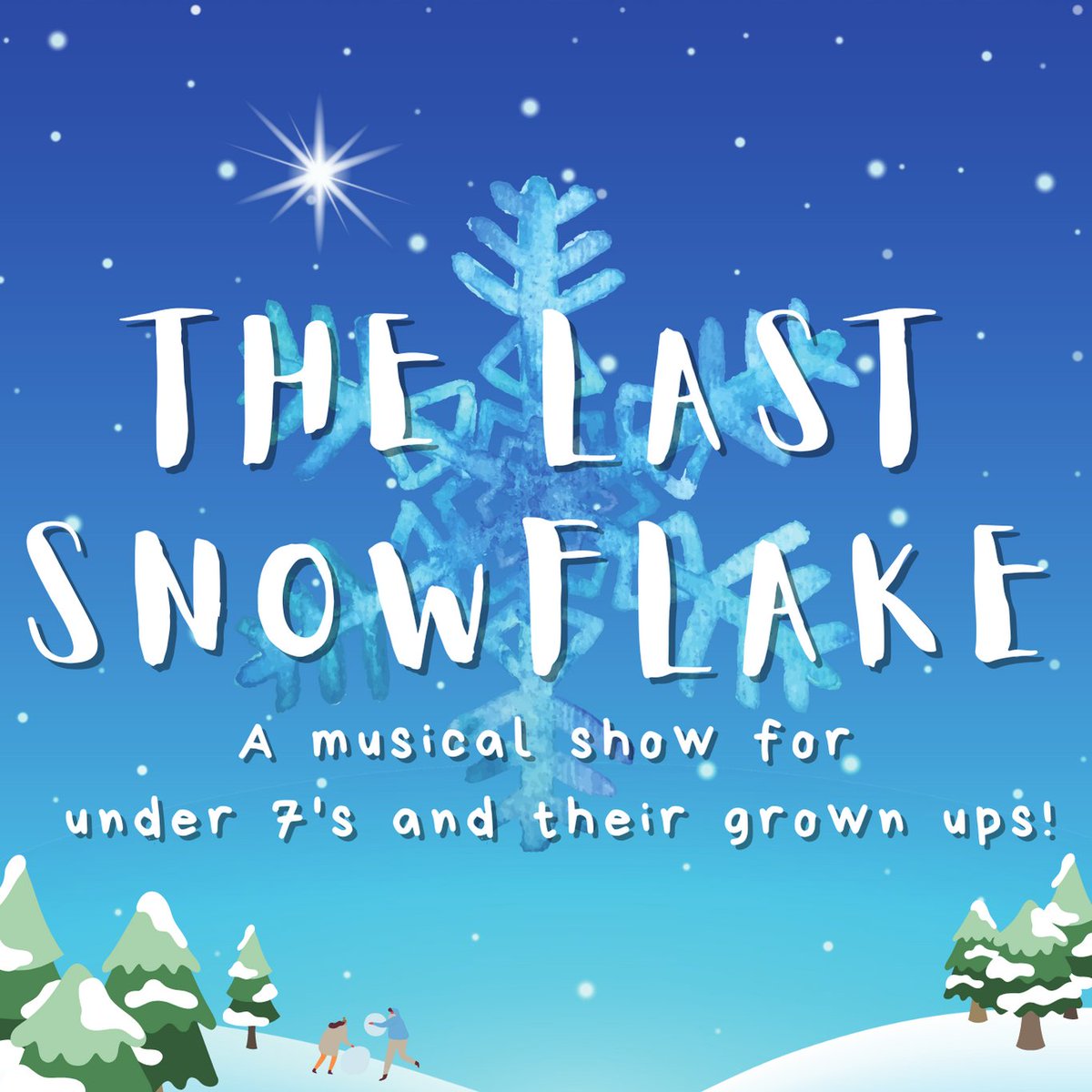❄️The Last Snowflake
📆Running until 31st December
🎟Tickets available here: bit.ly/3hR9NKn

A brand new show from <a href="/TreeStumpThtr/">Tree Stump</a> Join Dennis and his friends as they solve the mystery of The Last Snowflake. Every child will receive a free gift from Dennis after the show.