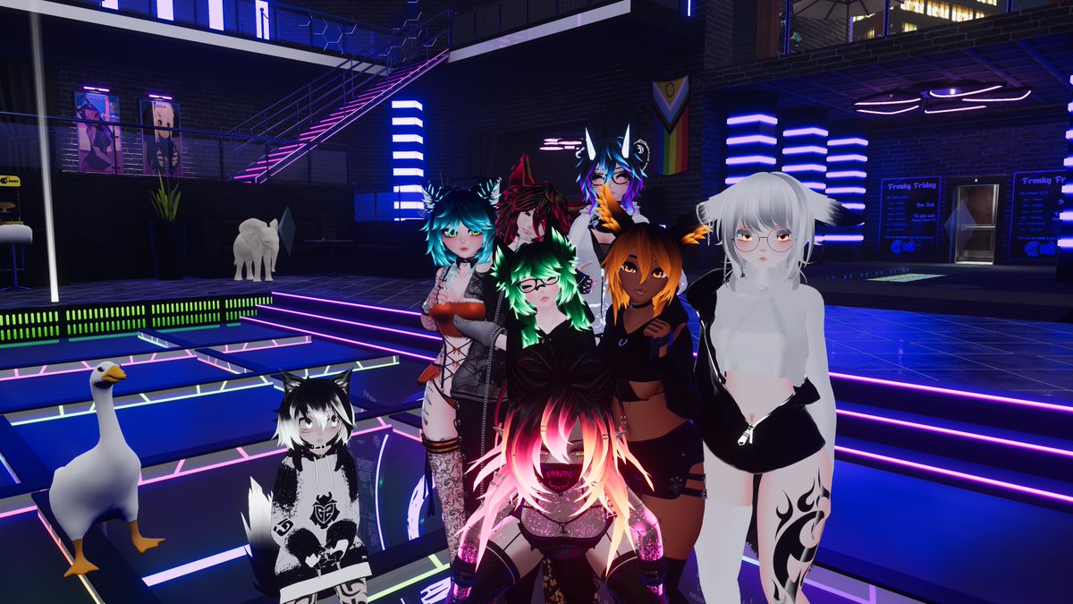 Shwahsabi's tweet photo. So much love to everyone who was able to come out for the return of Tipsy Tuesday! I had a wonderful night and I hope you all did too! 💞

The lovely DJ's of the night:🎶
@Synthakat    @SerenityDnB   @caveman_twitch https://t.co/86fbHSWCNT